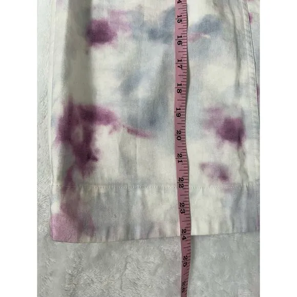 NWT By Anthropologie Kimmie Tie-Dye Tulip Midi Skirt Size 0