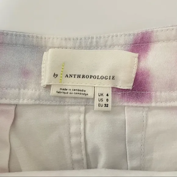 NWT Kimmie Tie-Dye Tulip Knee Length Skirt