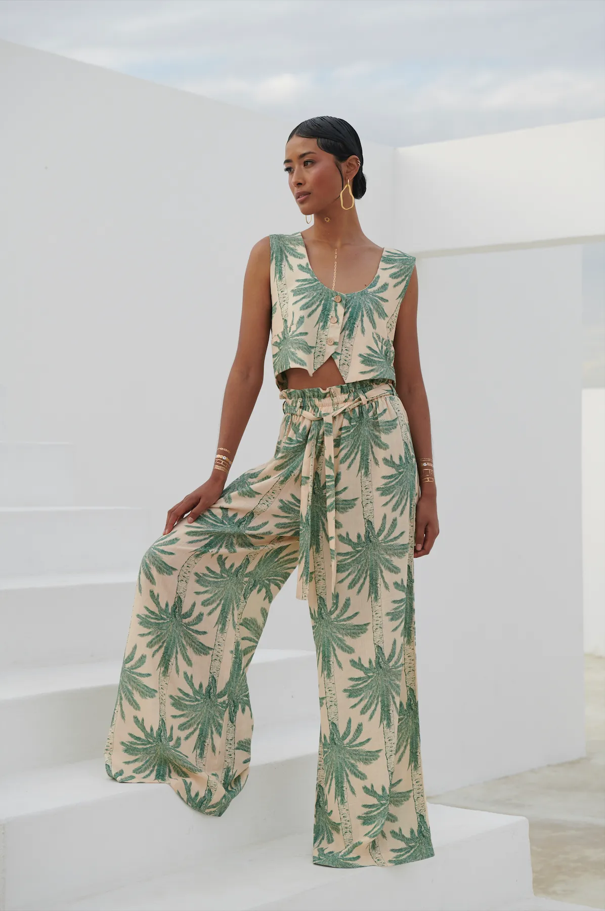 Oasis - Linen Waistcoat