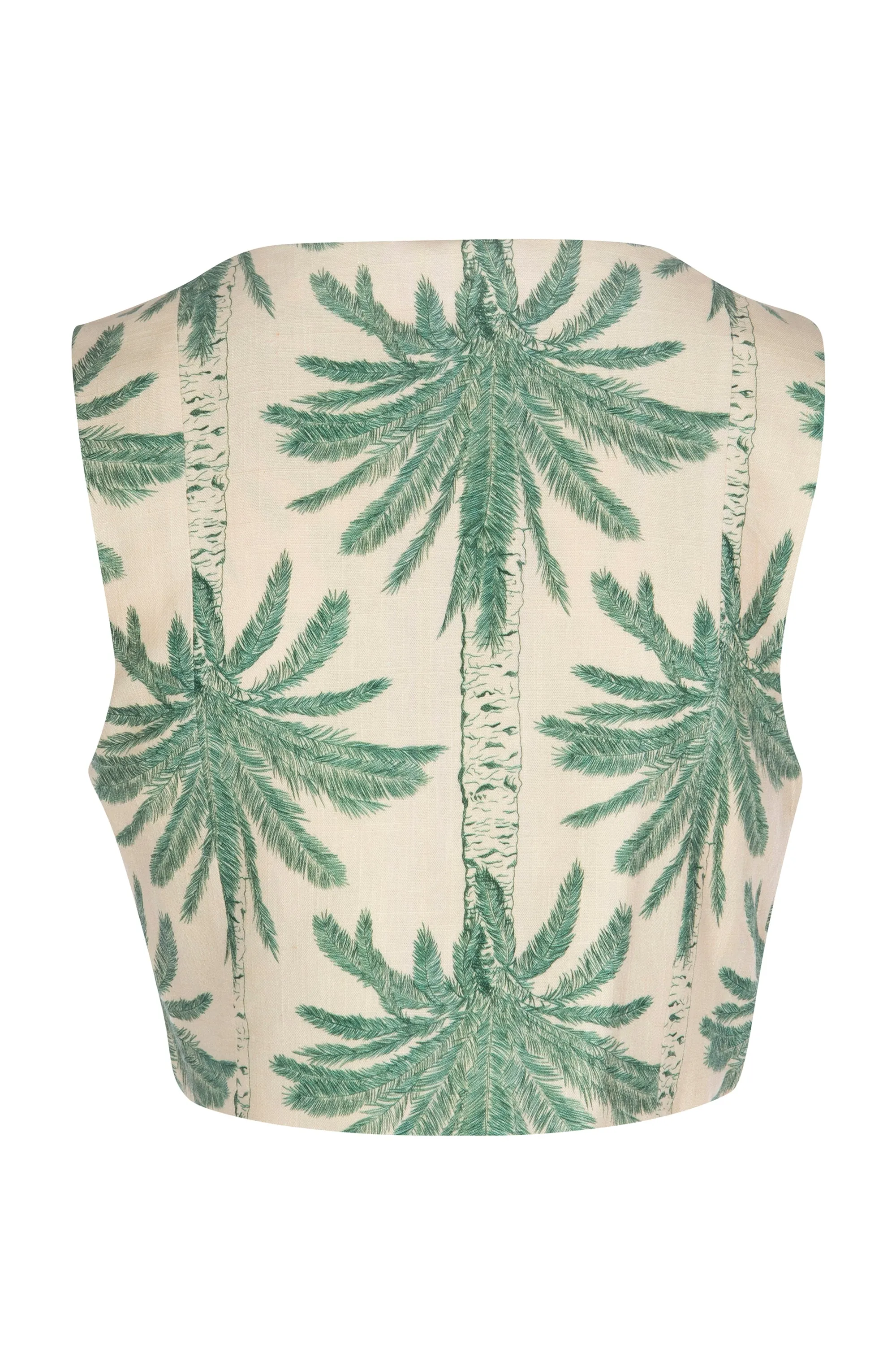 Oasis - Linen Waistcoat