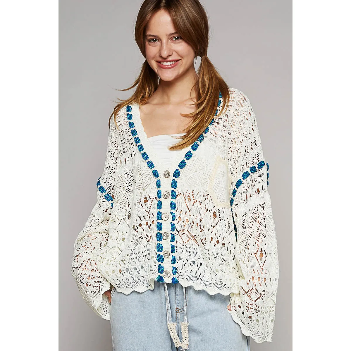 Ocean Side Cardigan