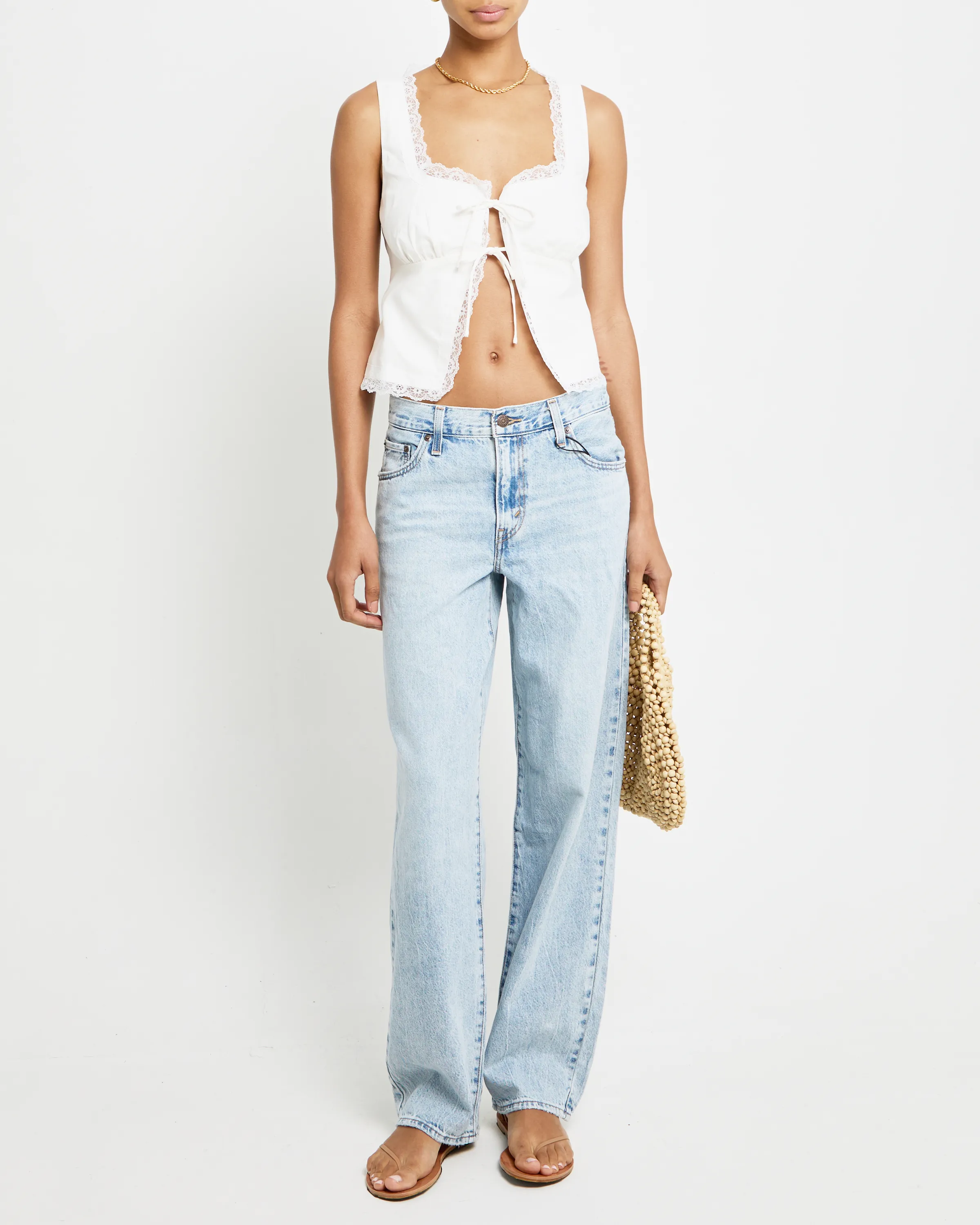 Odette Linen Top