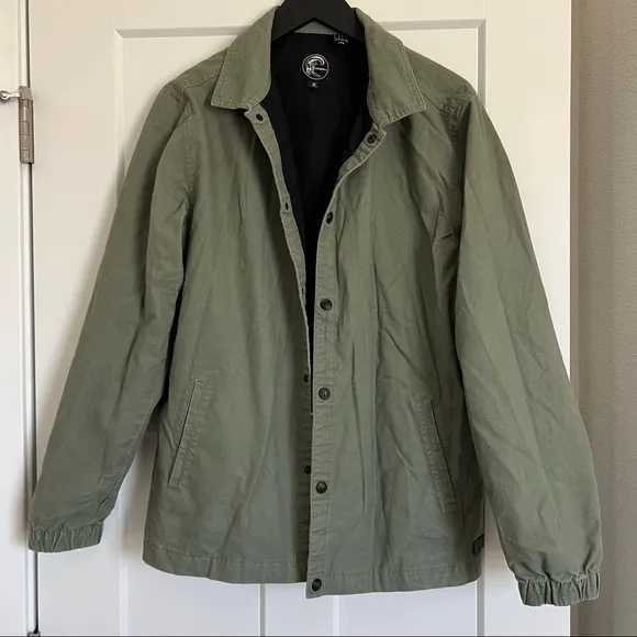 O’Neill Women’s Green Utility Jacket