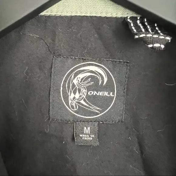O’Neill Women’s Green Utility Jacket