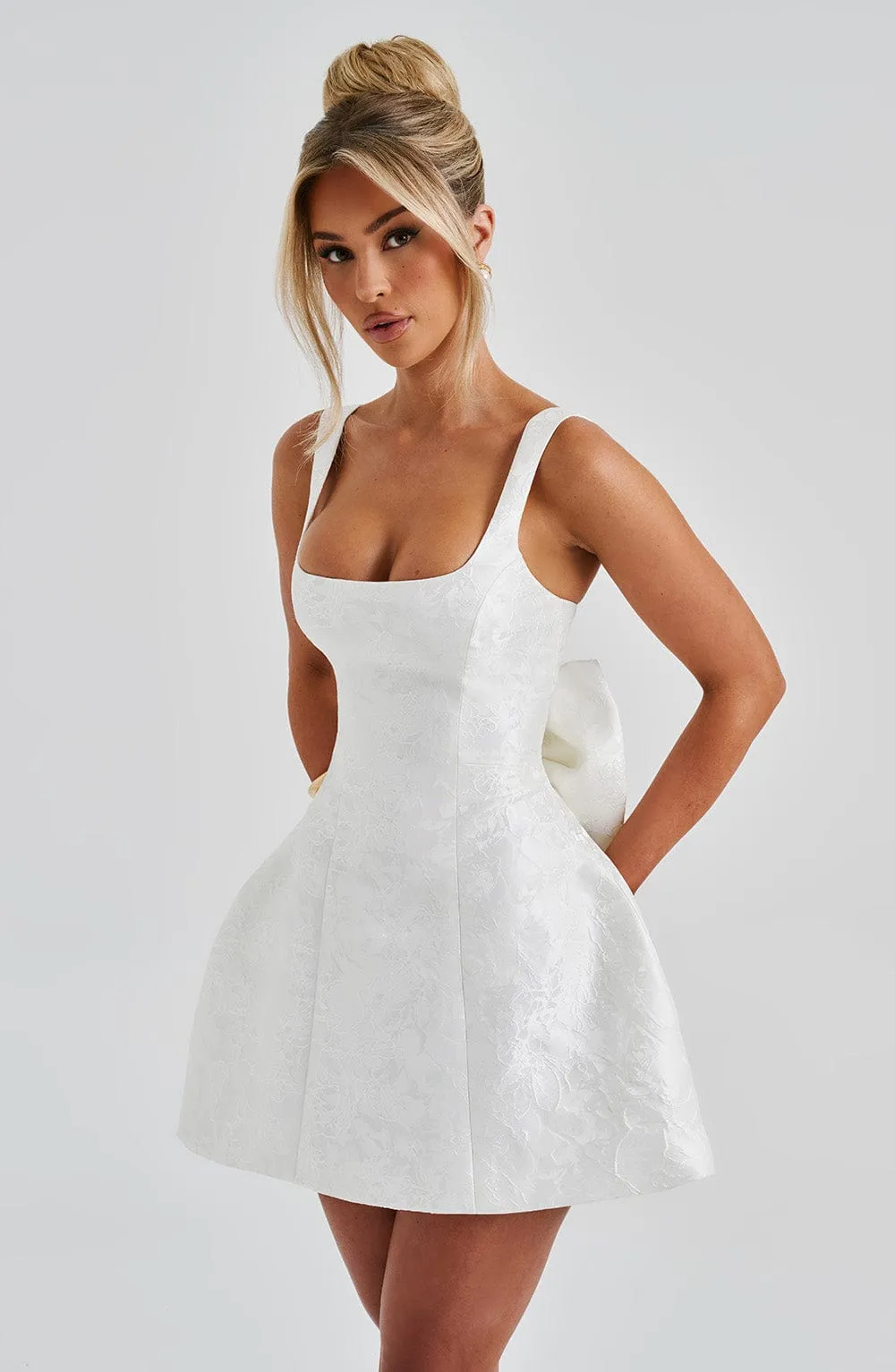 Orla Mini Dress - Ivory