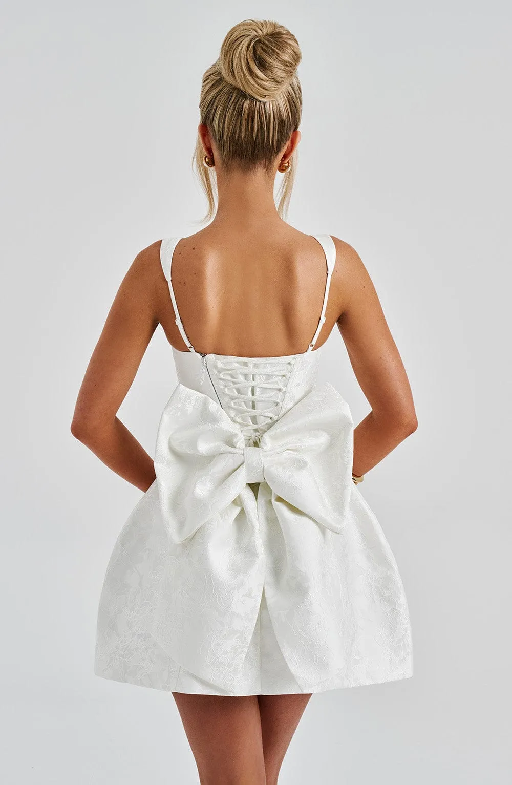 Orla Mini Dress - Ivory