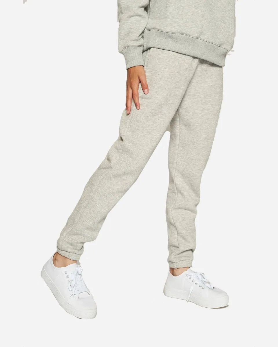 Our Lilian Jog Pant - Grey Melange