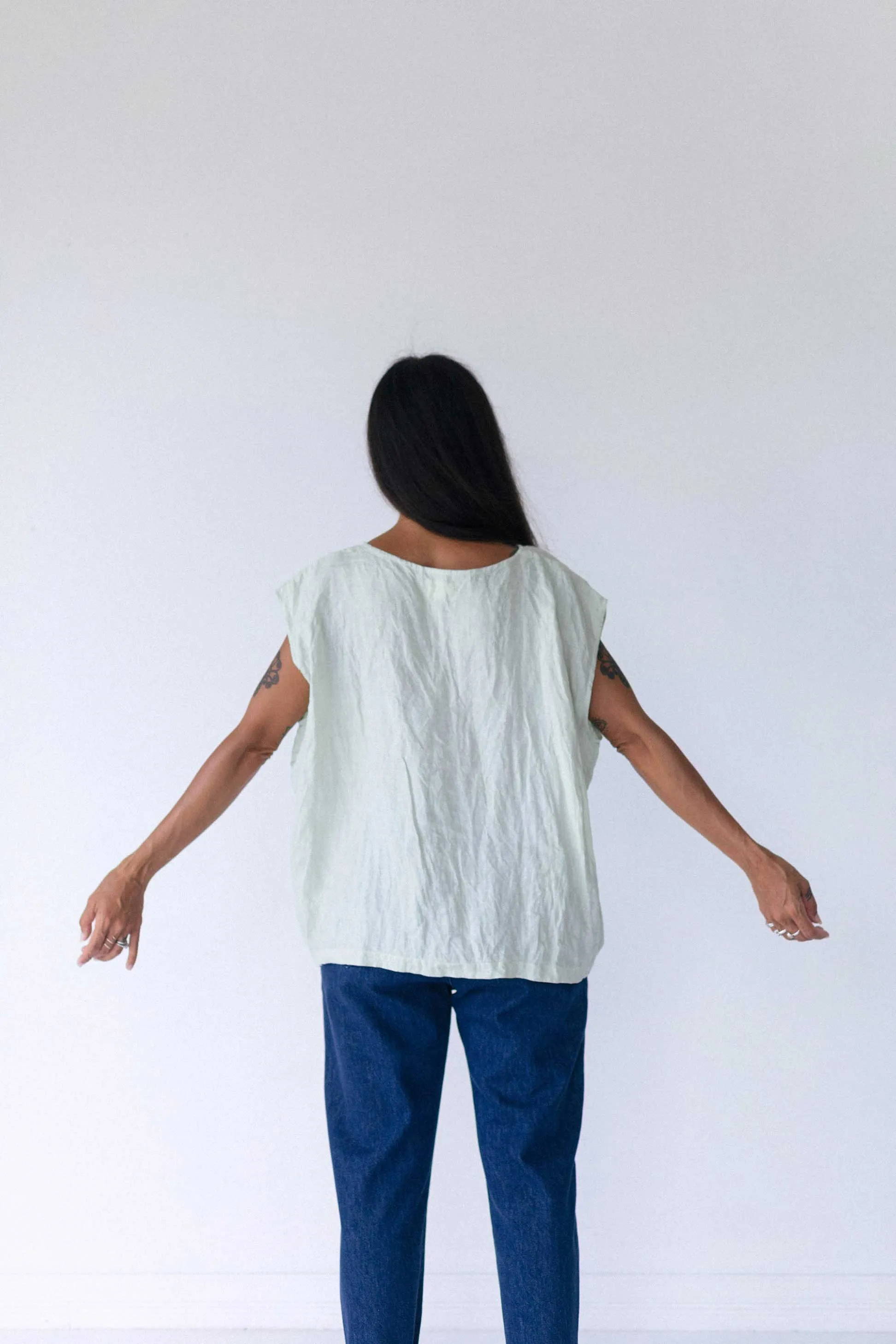 Peggy top in Shanti