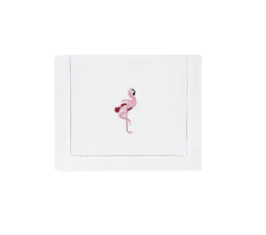 Pink Flamingo Cocktail Napkins, Set of 4