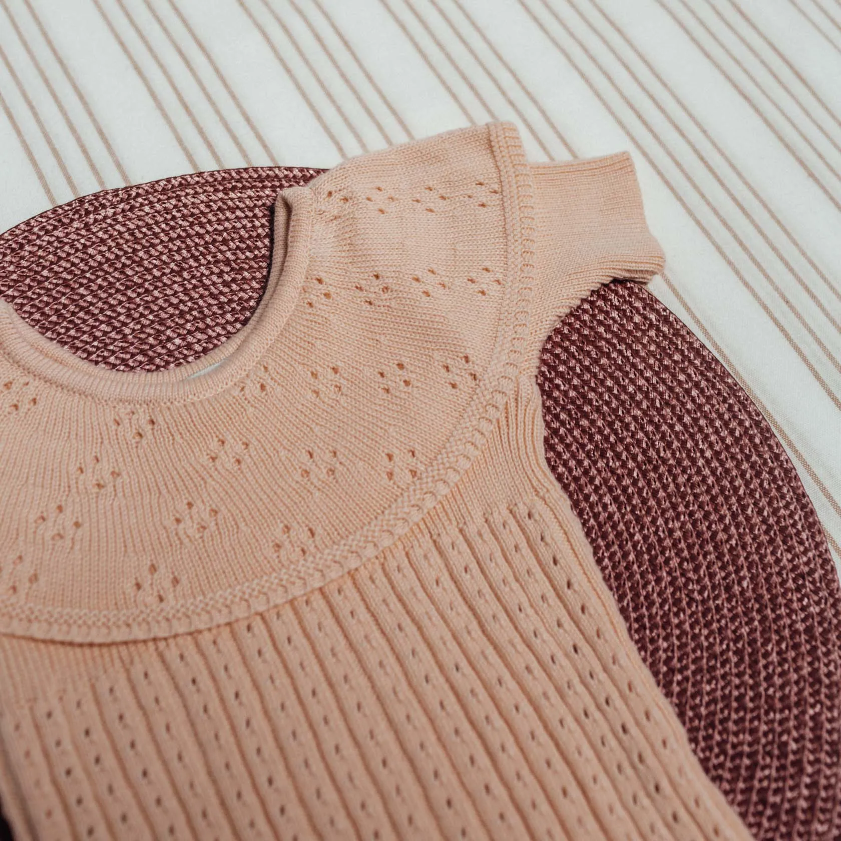 Pink Sweater by Birinit Petit