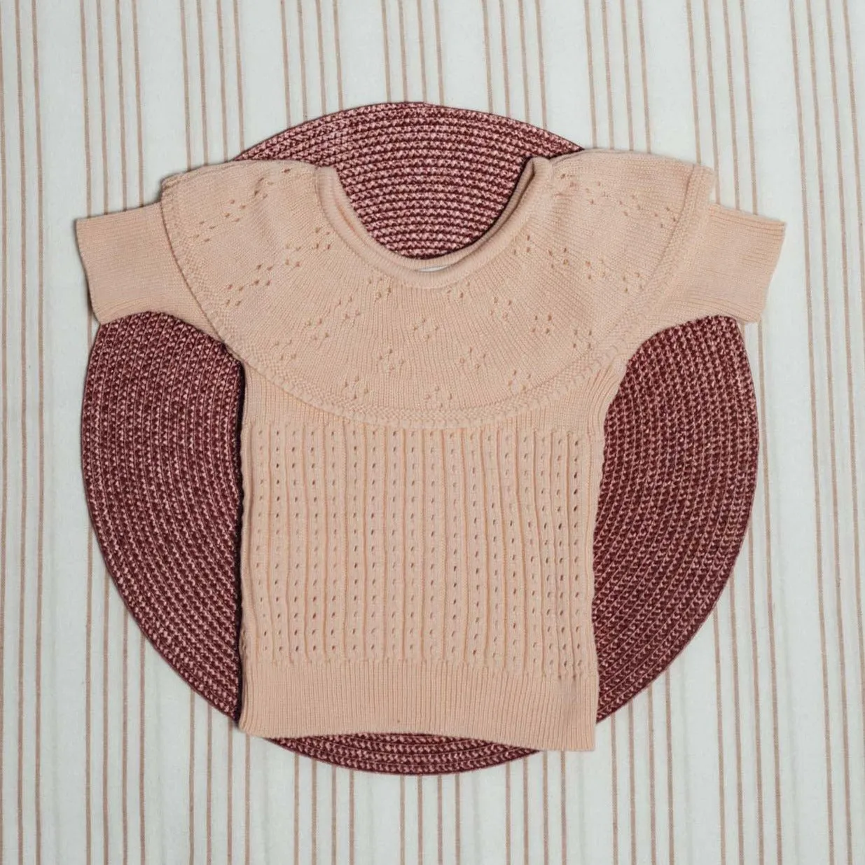 Pink Sweater by Birinit Petit