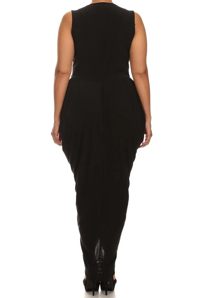 Plus Size Radiance Tulip Hem Maxi Dress