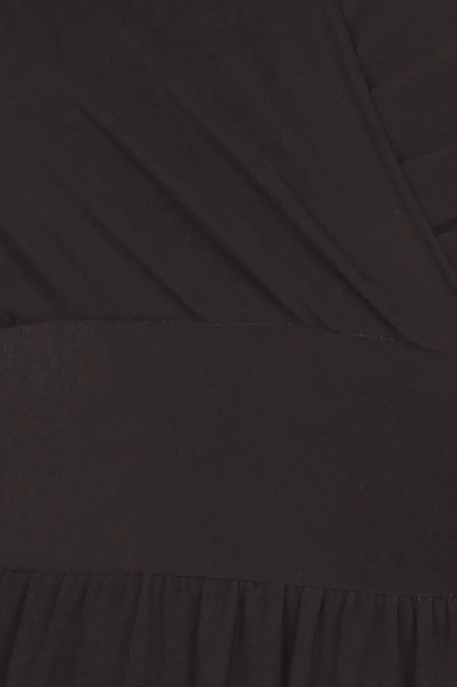 Plus Size Radiance Tulip Hem Maxi Dress