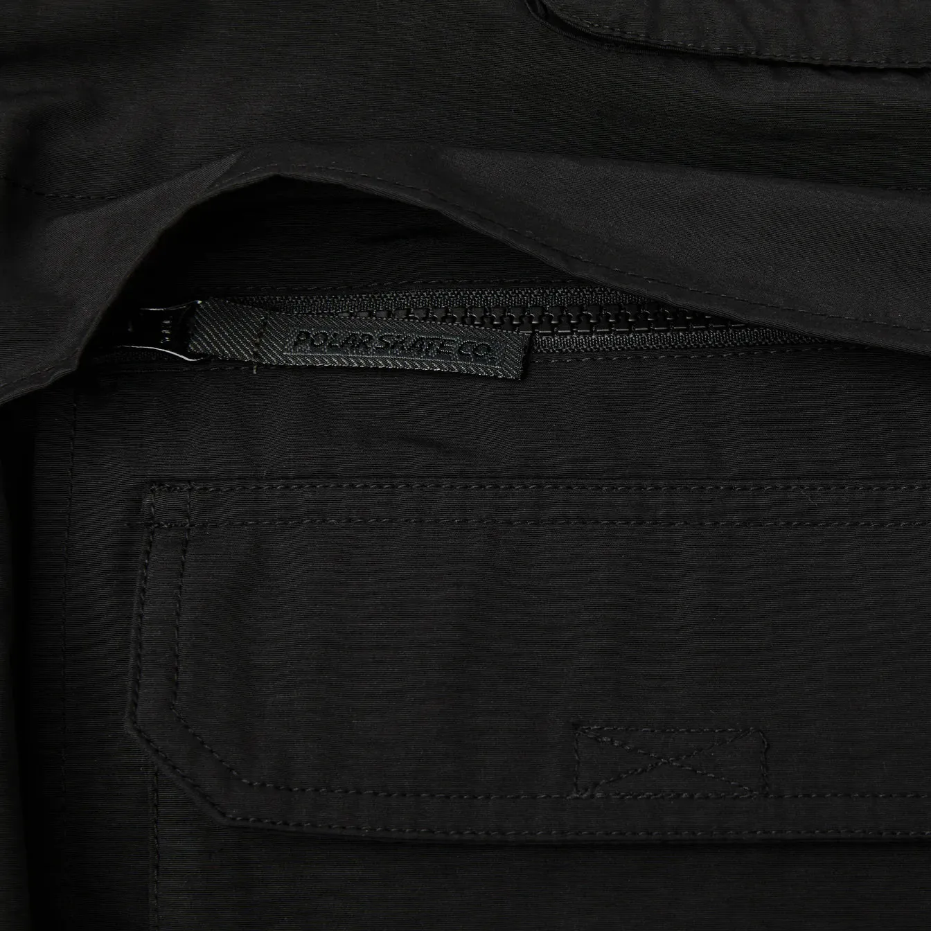 Polar Utility Vest Black