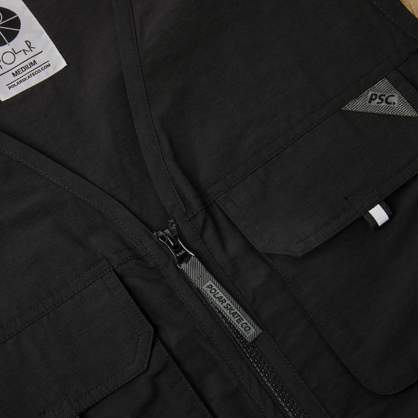 Polar Utility Vest Black