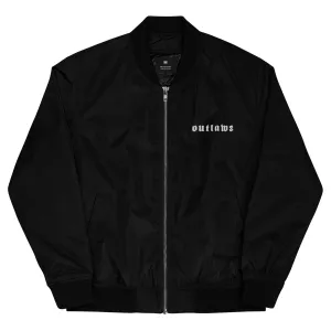 Prayer hands Premium recycled bomber jacket
