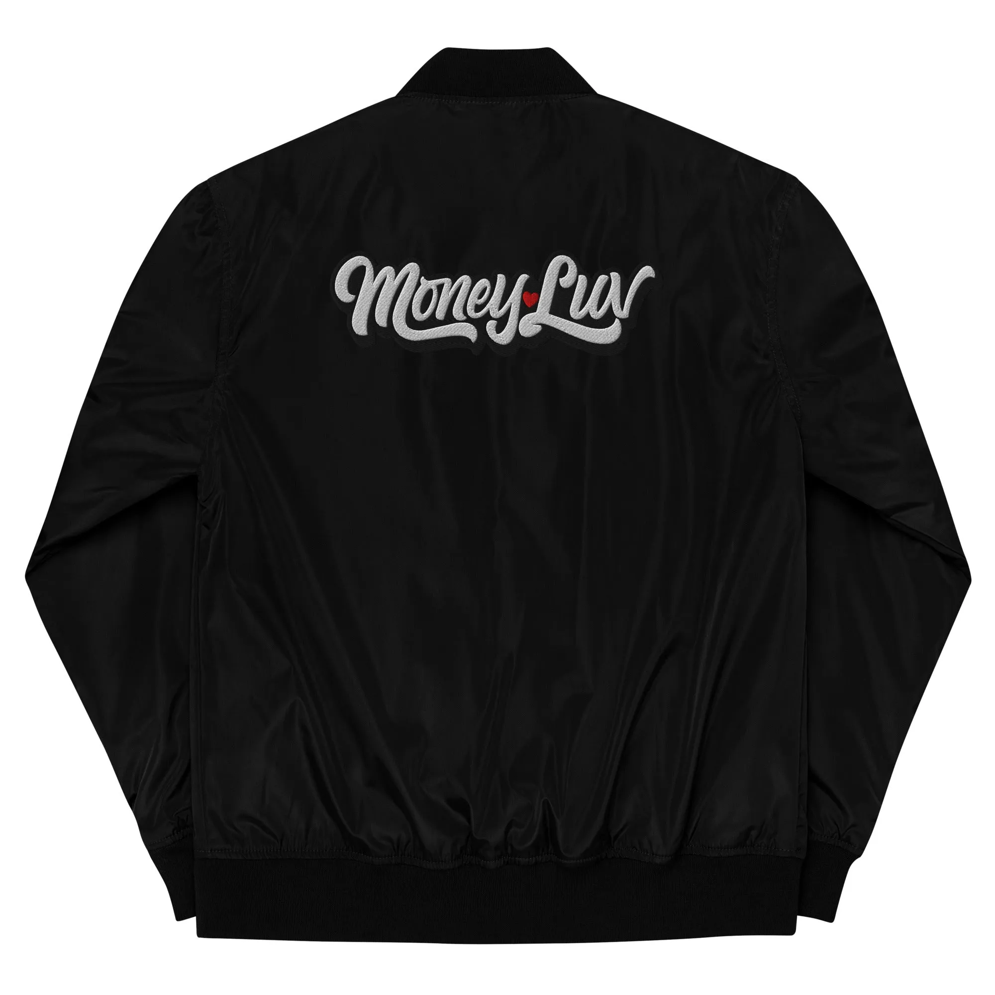 Premium recycled bomber jacket