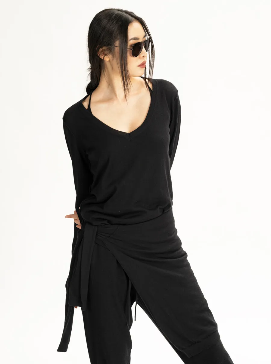 Pure Cashmere V Neck Sweater