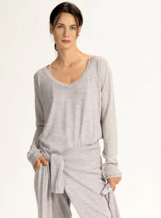 Pure Cashmere V Neck Sweater