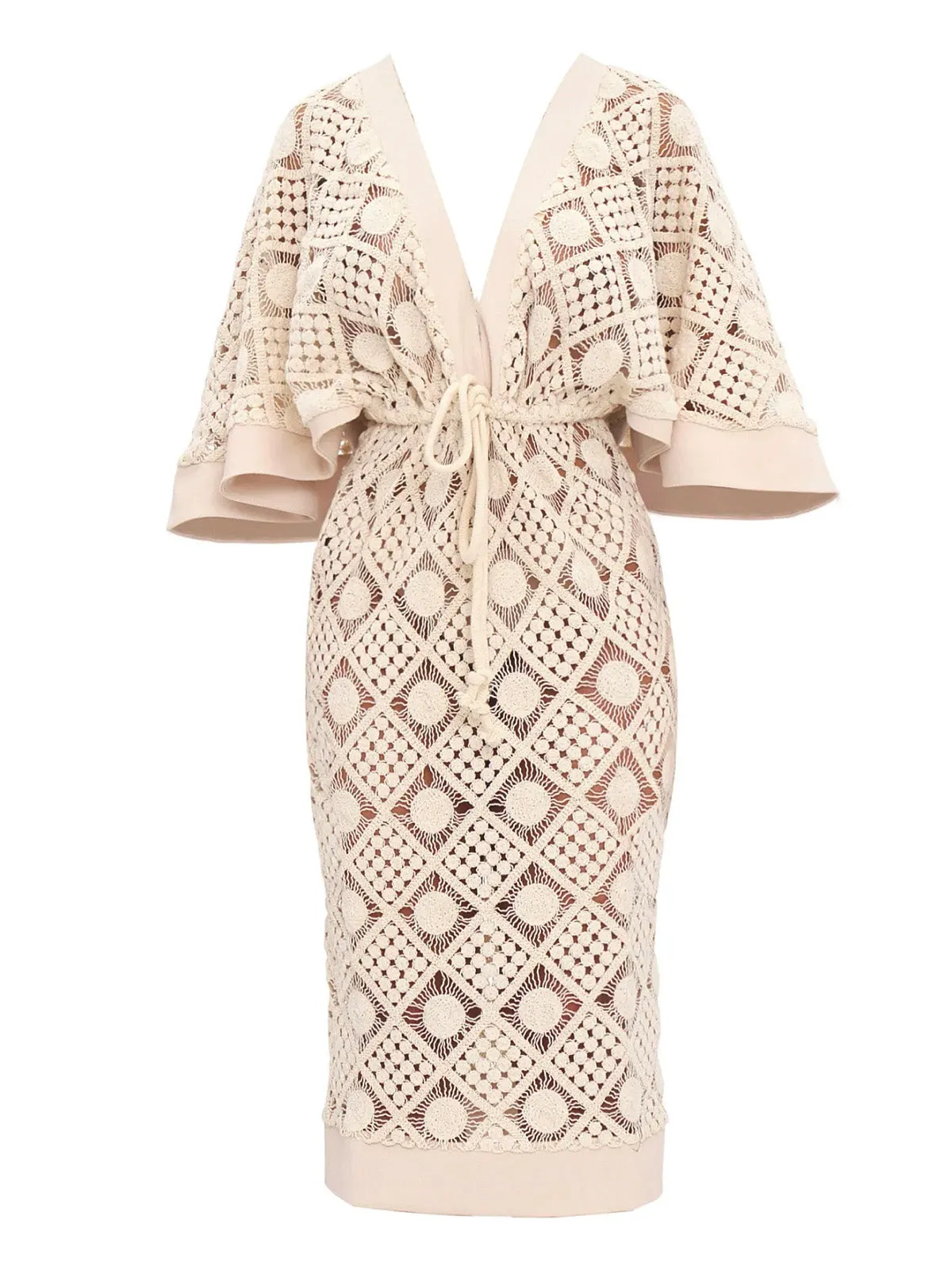 Rahi Crochet Dress ::RET