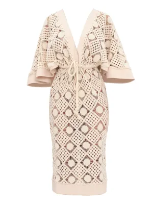 Rahi Crochet Dress ::RET