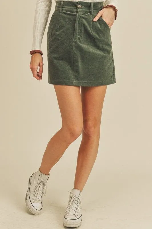 Rainy Night Skirt