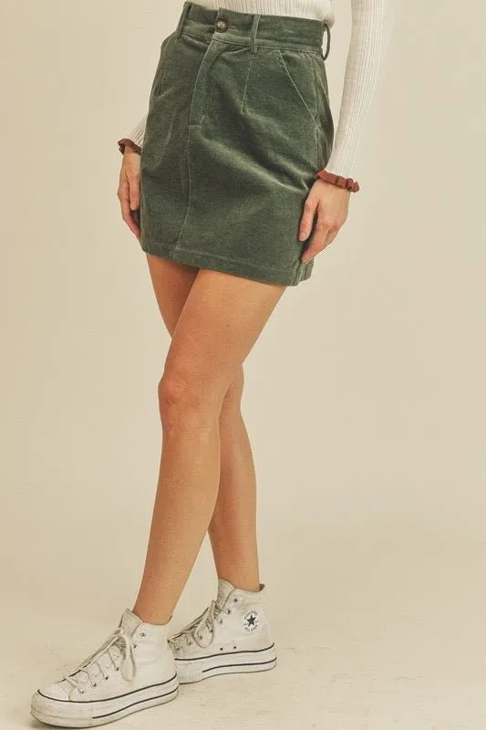Rainy Night Skirt