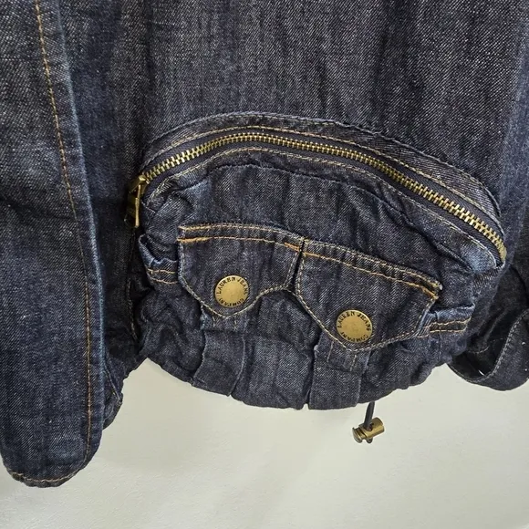 Ralph Lauren Jeans Bomber Jacket Plus Size 2X