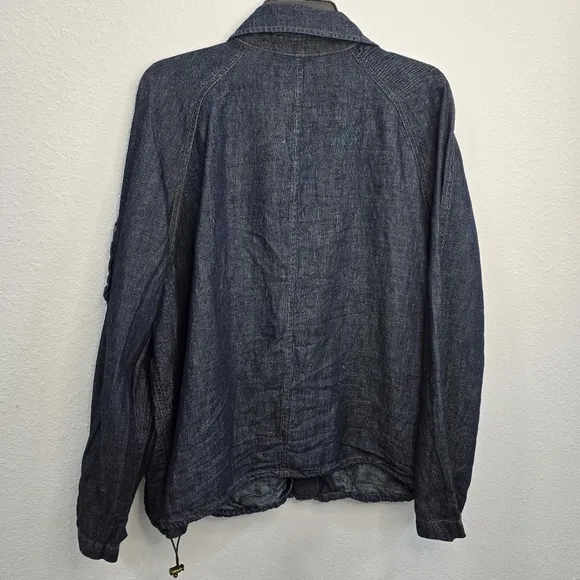 Ralph Lauren Jeans Bomber Jacket Plus Size 2X