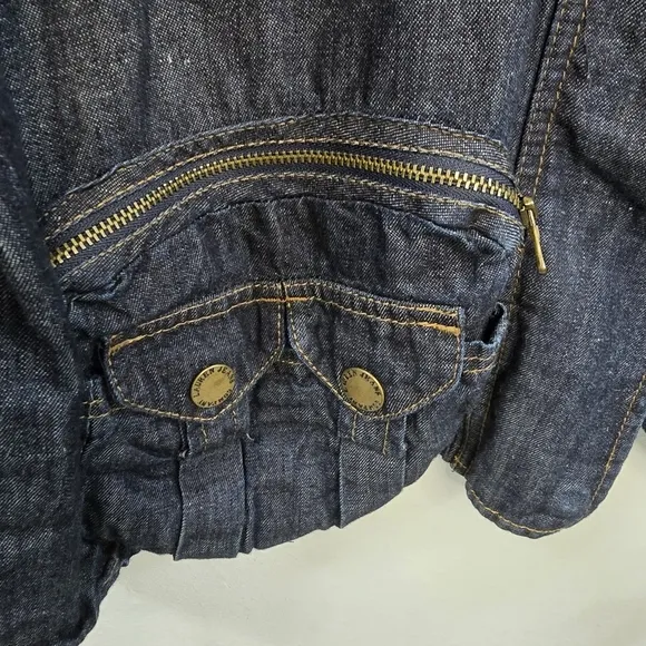Ralph Lauren Jeans Bomber Jacket Plus Size 2X