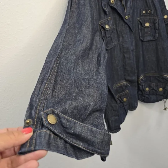 Ralph Lauren Jeans Bomber Jacket Plus Size 2X