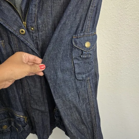 Ralph Lauren Jeans Bomber Jacket Plus Size 2X