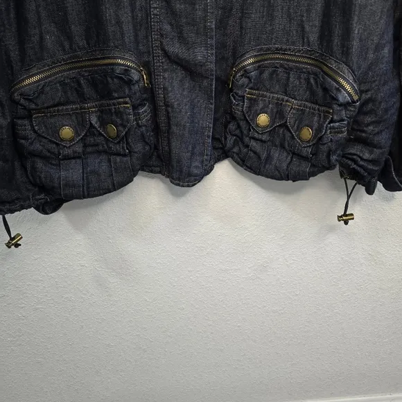 Ralph Lauren Jeans Bomber Jacket Plus Size 2X