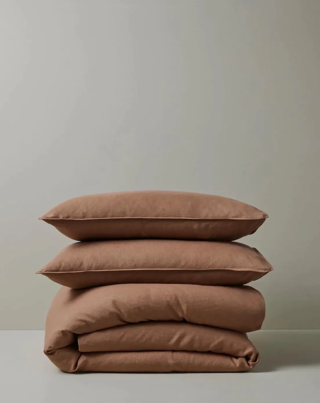Ravello Linen Pillowcase Biscuit