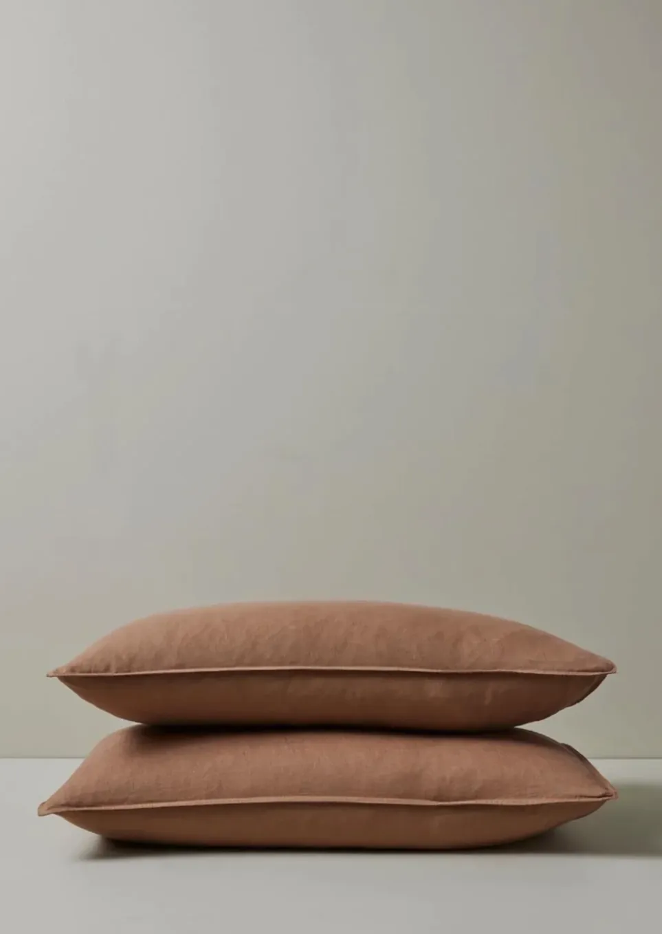 Ravello Linen Pillowcase Biscuit