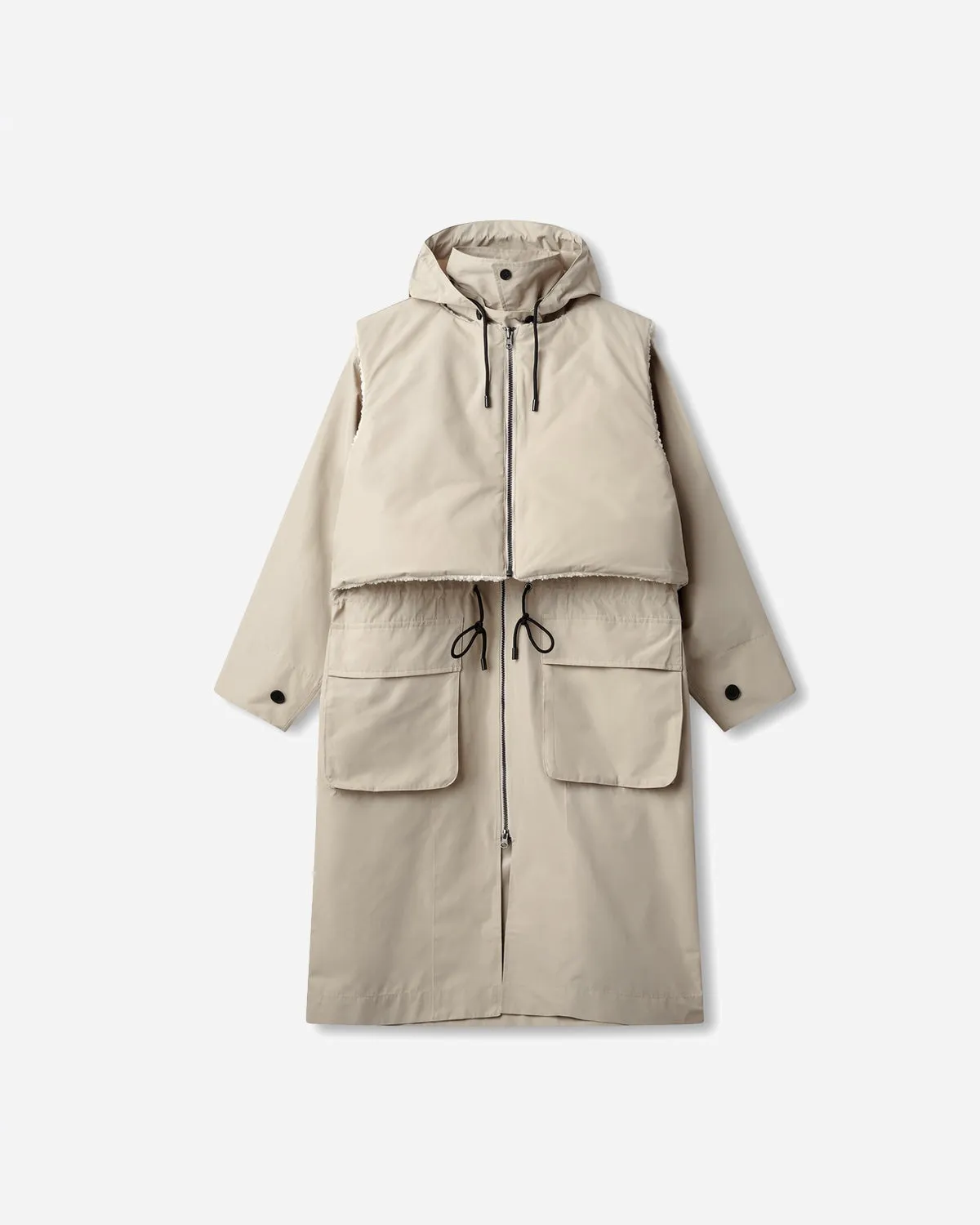 Reality Check Jacket - Light Khaki