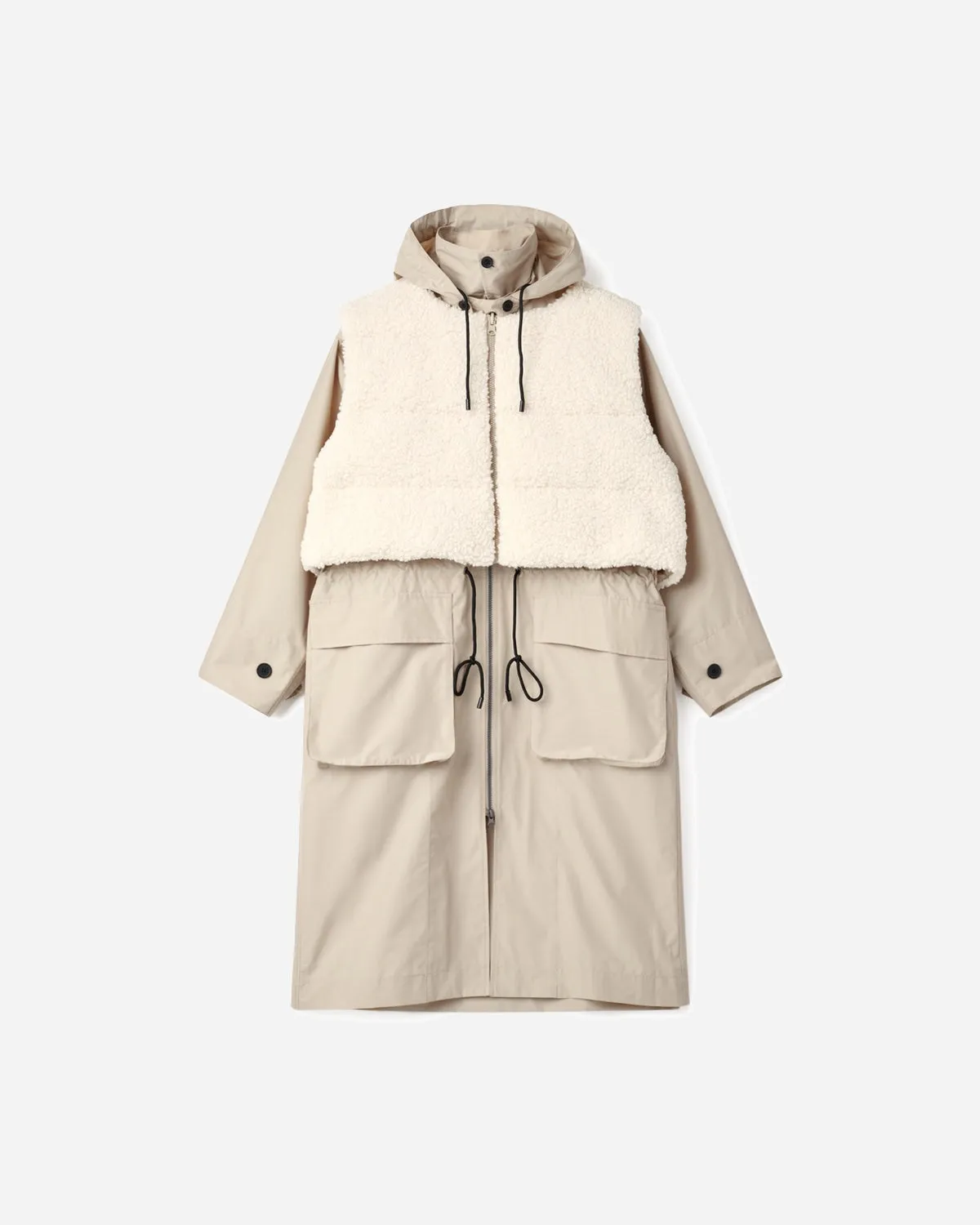 Reality Check Jacket - Light Khaki