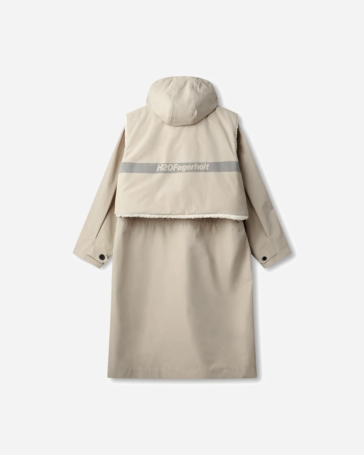 Reality Check Jacket - Light Khaki