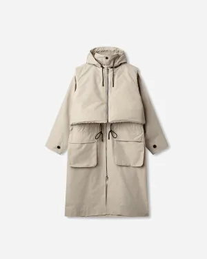 Reality Check Jacket - Light Khaki