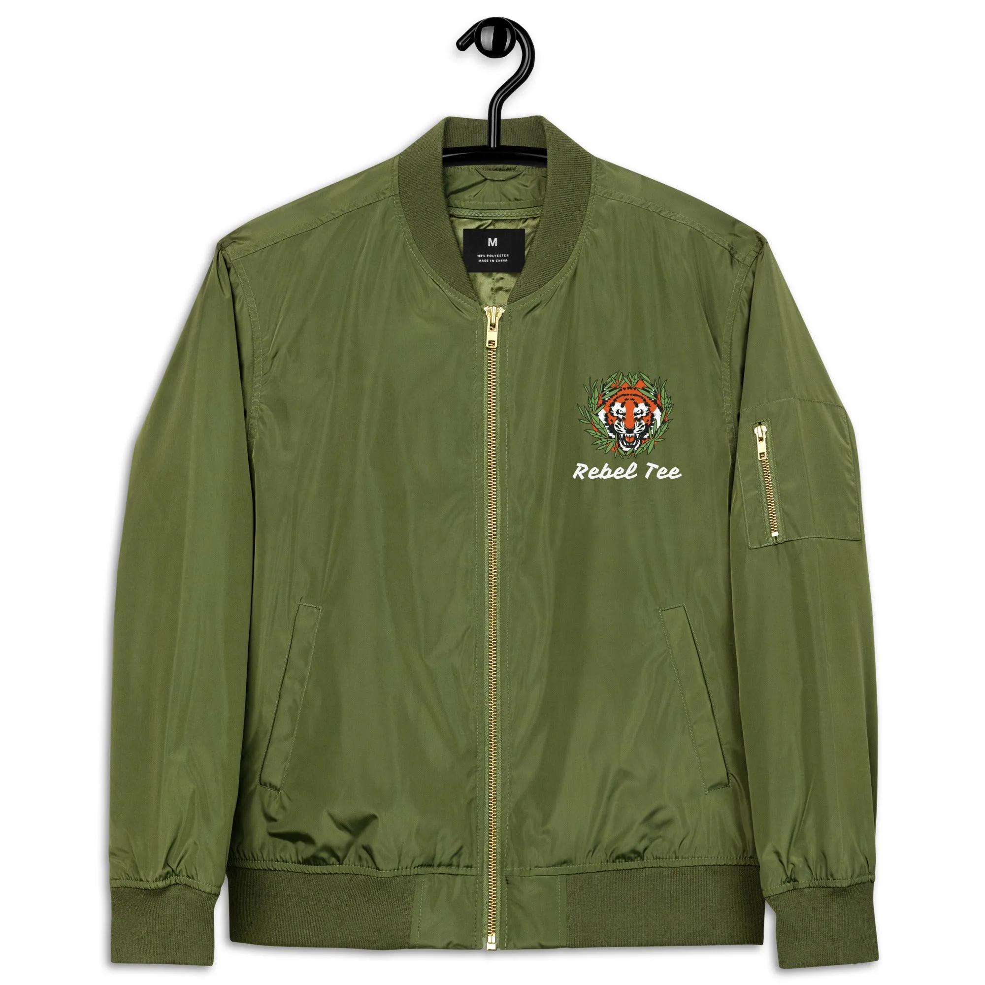 Rebel Tee Premium recycled bomber jacket