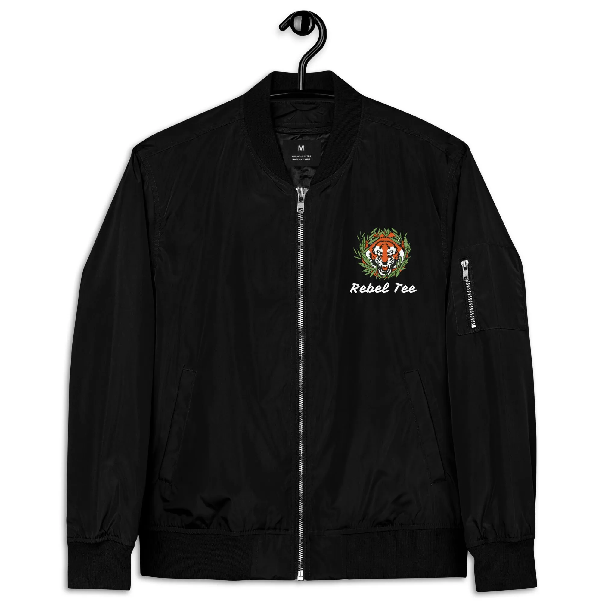 Rebel Tee Premium recycled bomber jacket