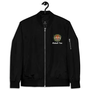 Rebel Tee Premium recycled bomber jacket