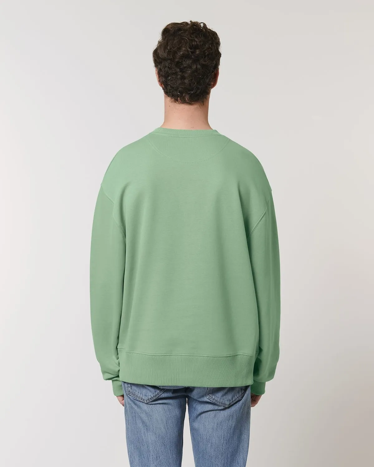 Relaxed Crew Neck "Il Tucano" - Dusty Mint