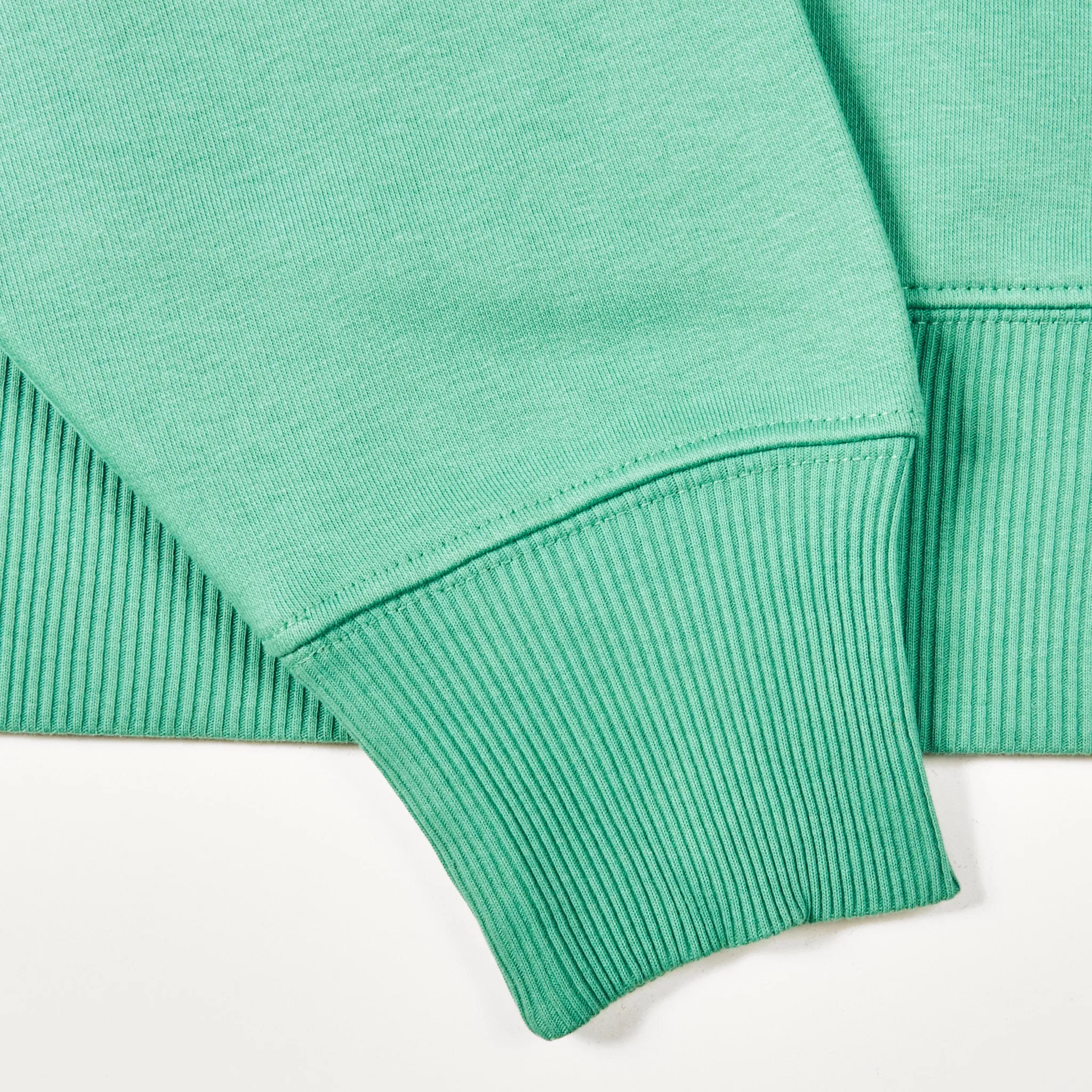 Relaxed Crew Neck "Il Tucano" - Dusty Mint