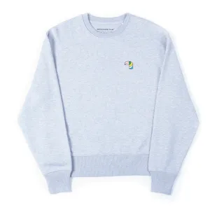 Relaxed Crew Neck "Il Tucano" - Heather Grey
