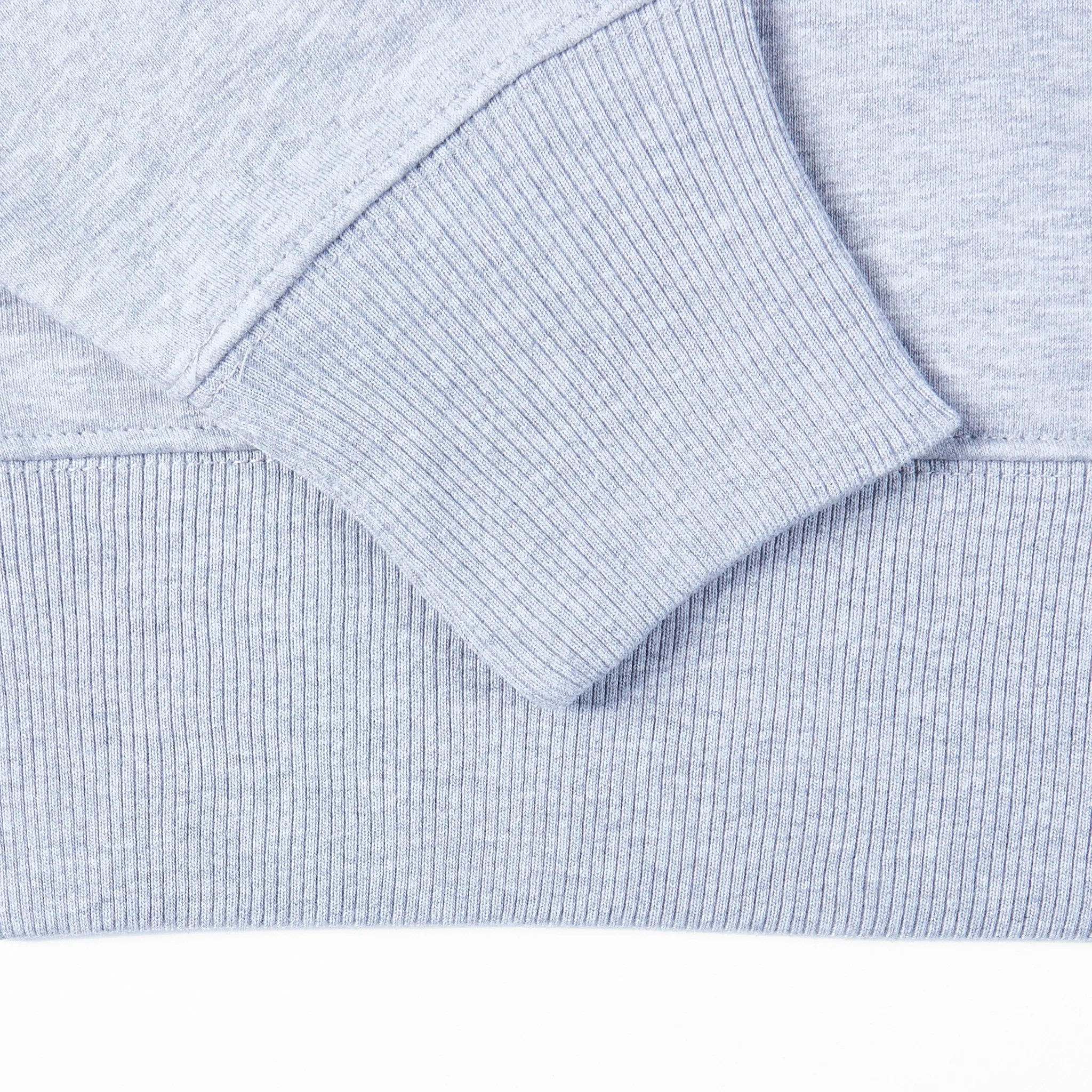Relaxed Crew Neck "Il Tucano" - Heather Grey