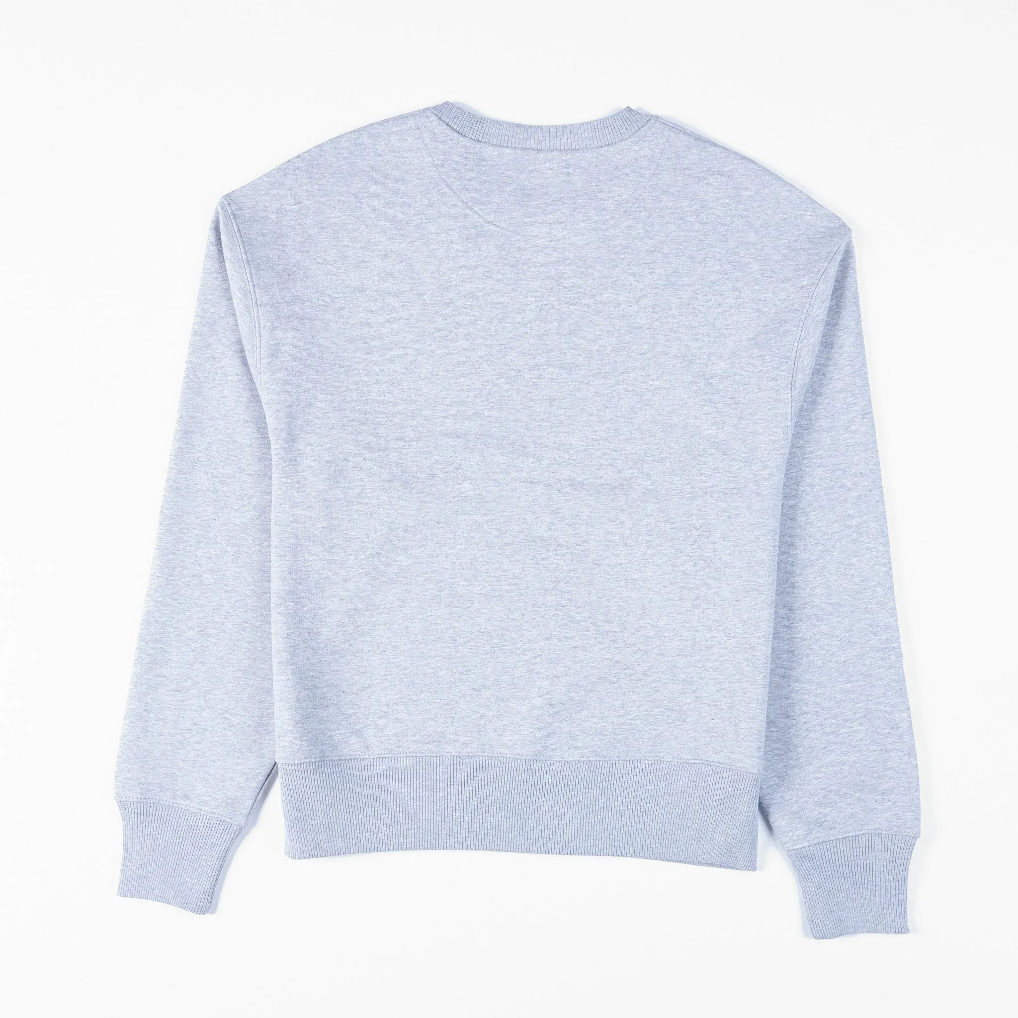 Relaxed Crew Neck "Il Tucano" - Heather Grey