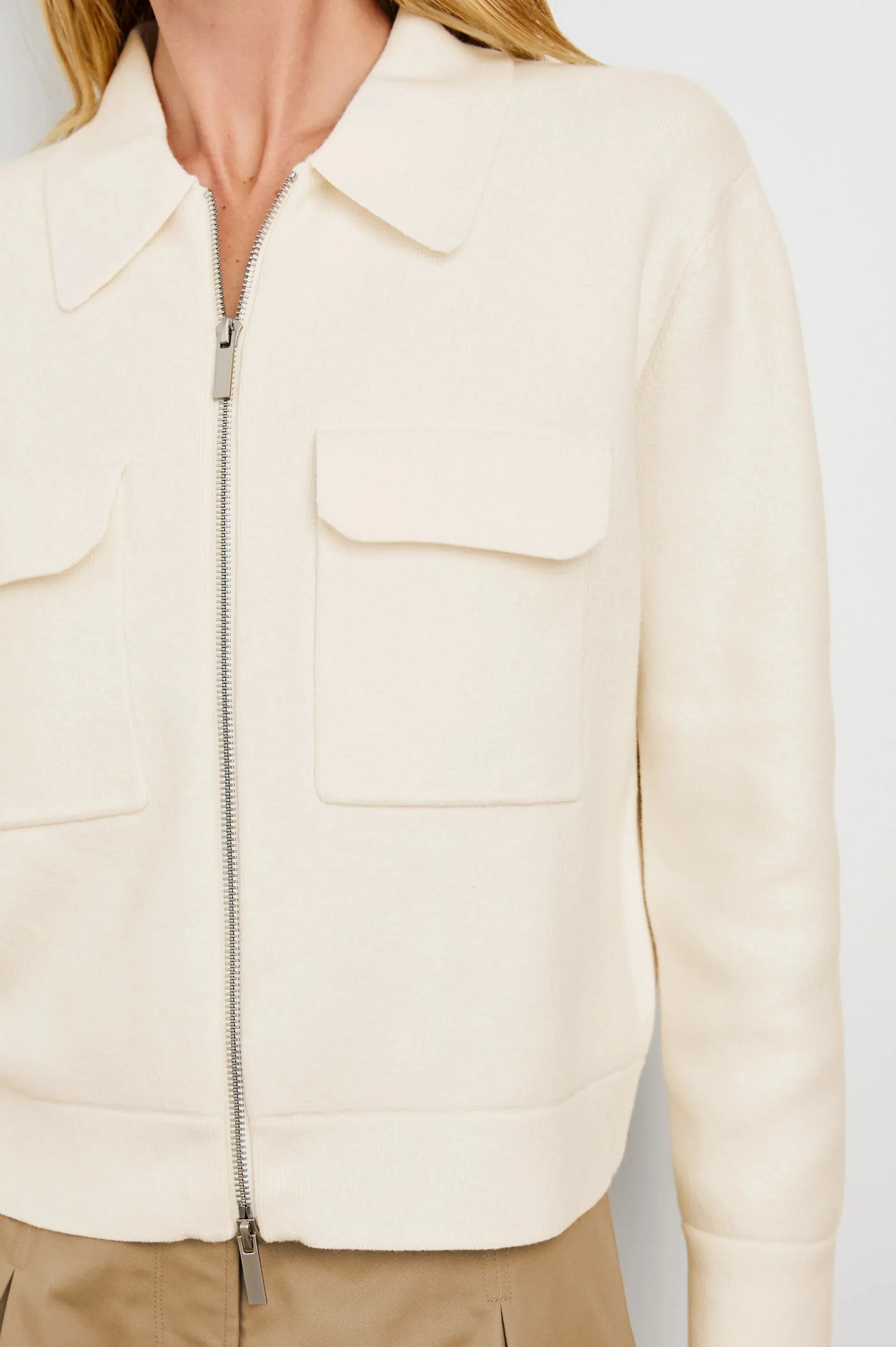 Remington jacket - ivory