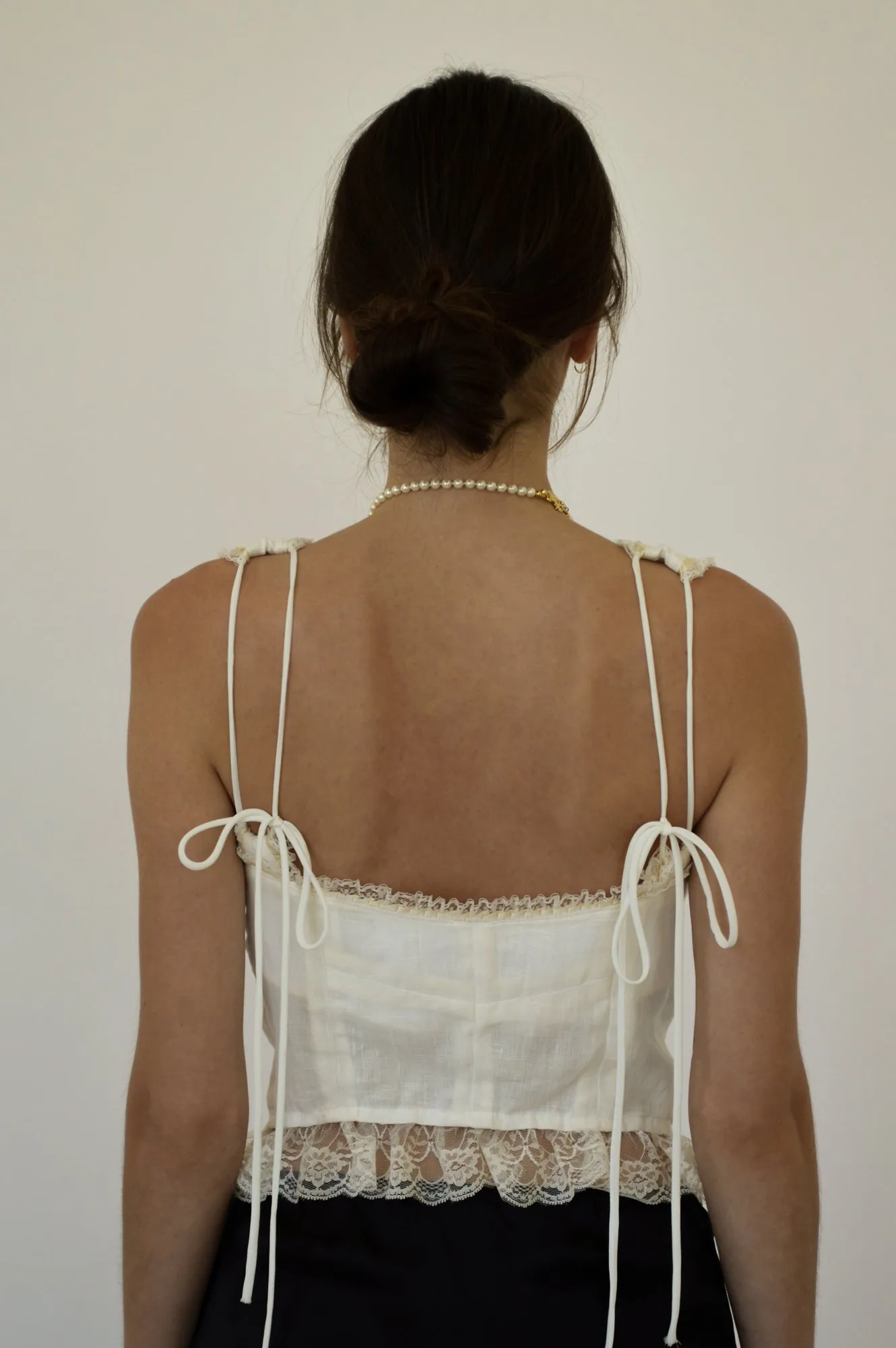 RENEE TOP - IVORY