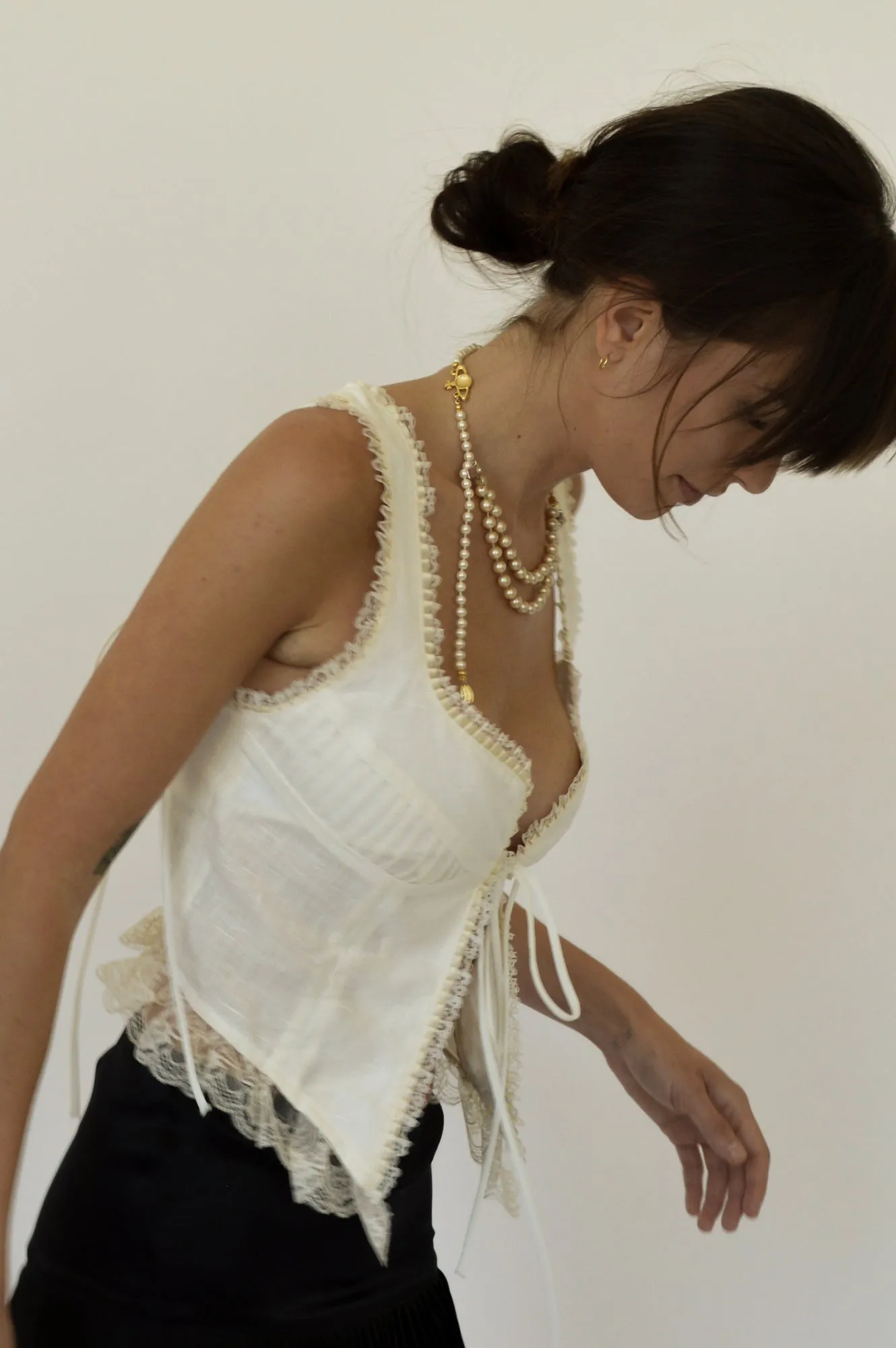 RENEE TOP - IVORY